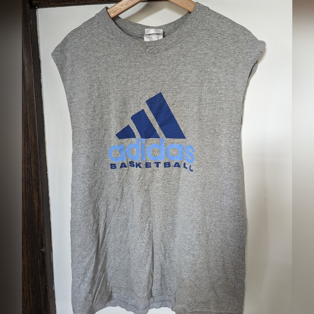 Adidas basketball tank